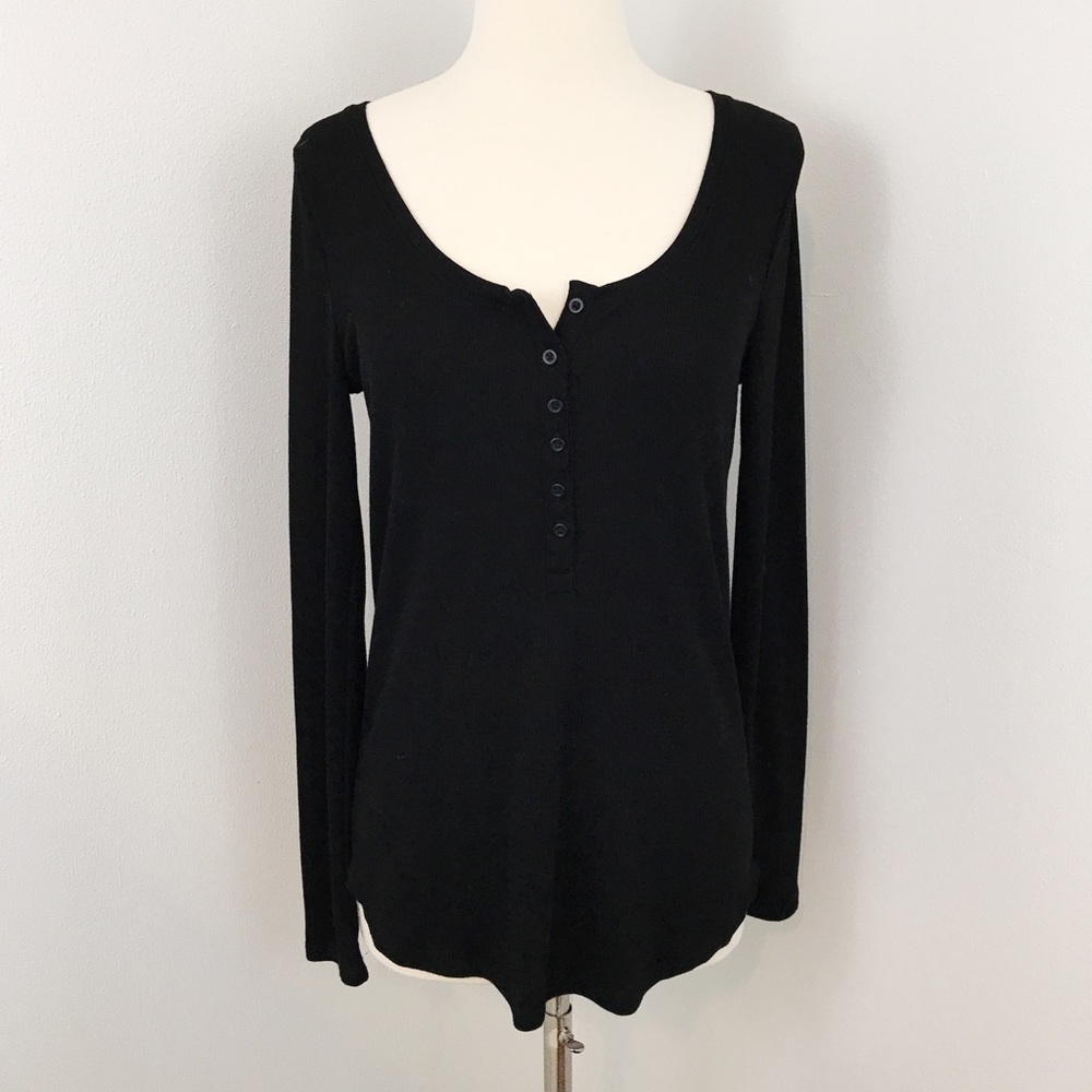 Old Navy Slim-Fit Rib-Knit Henley